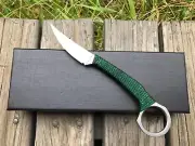 CCANKU EDC Fixed Knife Blade Camping Hunting Outdoor Tactical Straight Knives AU
