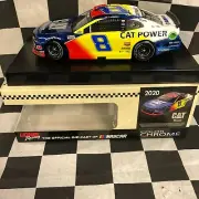 Tyler Reddick #8 Cat Power Darlington 2020 Camaro ZL1 Color Chrome 1:24 #34