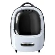 Petkit Breezy Smart Cat/Dog/Pet Carrier Backpack w/Light/Built in Fan - White