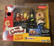 Treehouse Of Horror 2002 THE SIMPSONS Playmates WOS Toys R Us Exclusive Rare!