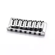 KD By AxLabs 7-String Hardtail Bridge - 10.5 mm Spacing - Satin Chrome