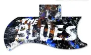 SG Half Face Pickguard Custom Gibson Graphic Graphical Guitar Single Blues 2