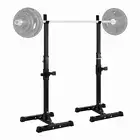 HCE Squat Rack Adjustable Barbell Lifting Stand Fitness Gym Exercise Equipment