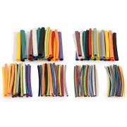 Heat Shrink Tubing Kit Heat Shrinking Tube Wire Wrap Electrical Cable Sleeve ...