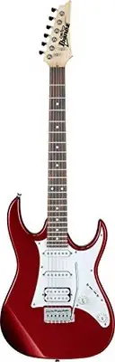 Ibanez GRX70QA-TRB Electric Guitar Beginners Accessory Transparent Red Burst