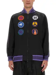 [Needles] Needles-Satin Jacket-Uomo M