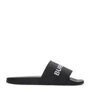 Round head slippers 40 Black/Optical White