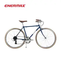 在飛比找momo購物網優惠-【ENERMAX 安耐美】古典城市休閒自行車52cm(自行車