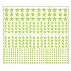 Glow In The Dark Stars Decal Kids Star Nursery Solar System Decor Stick On Wall
