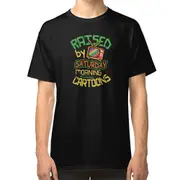 Saturday Morning Cartoons TV Nostalgia 80s Child Retro T-shirt