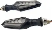 Motorcycle Led Turn Signal Lamp Sequential Flowing Flash Indicator Lights Running Light Tail Light Motorcycle Accessories