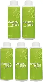Floor Cleaning Solution，Compatible for ECOVACS，T20 N9＋T10 OMNI/T10 Turbo/X1 Omni/X1 Turbo X2/X2 Pro T20(5PCS)