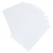 50Pack EVA Foam Sheets White 7.8"x5.9" 2mm Thick Foam Sheets for Crafts Projects