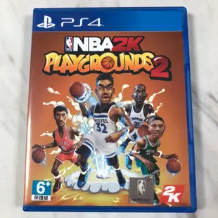 （二手） PS4 NBA 2K playground 2 熱血街球場 2 中英文合版