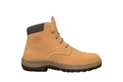 Oliver Mens Lace Up Safety Work Boots 34632 - Wheat