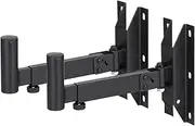 Speaker Bracket Stand, Easy to Install, Premium, Simple, High Performance Universal Modern Wall Mount Speaker Holder Support
