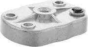 GRIRIW Claw Pull Dial Pull Starter Part Pull Starter Rope Disc Engine Pull Starter Replacement Accessory Dirt Bike Pull Starter Drive Plate Dirt Bike Accessory Metal Silver
