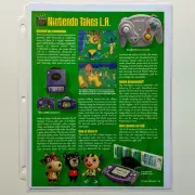 2002 Nintendo GameCube E3 Promo - Animal Crossing WaveBird e-Reader GBA Poster