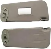 Yurefax Interior Sun Visor, for Fiat, for Linea 2007-2015 Left Right 2PCs OEM 735445868 Windshield Mirror Car Sun Visor