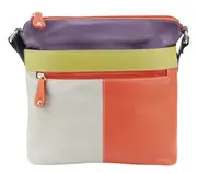 Franco Bonini 1795 Orange/Multi Ladies Handbag
