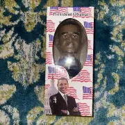 Heavy Resin 2008 Round 2 President Barack Obama Bobble Head NIB 7.25" Tall.
