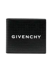 Givenchy Embossed Leather Bifold Wallet