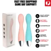 18 Vibration Mode Dildo Vibrator Clitoris Stimulator G-Spot P-Spot Anal Vibrator