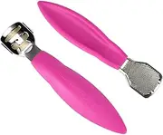 2PCS Foot Callus Remover Rasp for Soft Feet for Home Salon Use Effortlessly Eliminates Hard Skin and Calluses