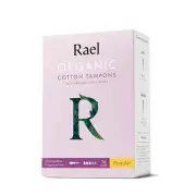 Tampons Made with Organic Cotton Regular