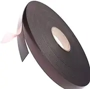 A+B Magnetic Tape - Magnetic Strips Self Adhesive - Cut to Fit Magnetic Strip - 2m + 2m A and B Polarity - Self Adhesive Magnets - Thin Magnetic Strips Self Adhesive