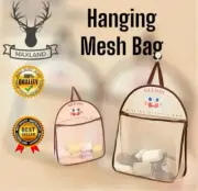 Underwear Storage Bag Wall Hanging Breathable Mesh Bag Socks Storage