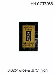 HARDCOVER BOOK ANIMAL FARM 1:12 Scale Dollhouse Miniatures