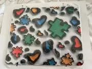 Handmade Puzzle Pattern Mousepad