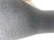 3.5 yards BLACK boxer knit waistband stretch sewing elastic 3" wide