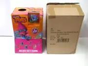 Trolls Blind Capsule Deluxe Key Chains Mini-Figure Master Case by ZURU w/Shipper