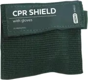 Aeroshield Key Ring CPR Face Shield and Gloves, White