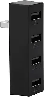 4 Ports USB HUB Portable USB Hub Splitter Expansion Adapter Accessories for Xbox Series S/X