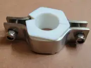 (1 Qty) SANITUBE P24-100 T304 with PVC Inserts 1" Pipe Hanger