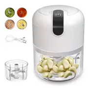 250ml Mini Electric Garlic Food Chopper Veg Chopper Grinder Blender Crusher Tool