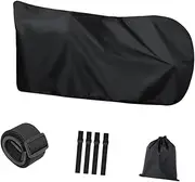 Folding Bike Bag,Bicycle Travel Case with Carry Bag Bike Travel Bag,Bike Case for 26-27.5inch Bikes for 700C Road Bike,Car