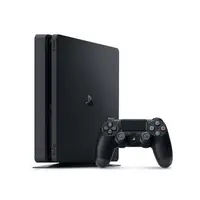 在飛比找myfone網路門市優惠-PS4 slim 1TB主機《直立架+手把果凍套》