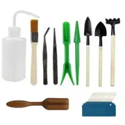 30x Mini Garden Tool Kit Potted Succulent Plant Gardening Bonsai Hand Tools Set