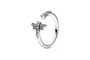 PANDORA JEWELS Mod. SPARKLING DRAGONFLY - RING - Size 54