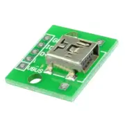 10PCS Mini USB to DIP Adapter Converter For 2.54mm PCB Board DIY Power Supply