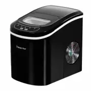 Magicchef Mcim22B Ice Maker 27 Lbs/Day Portable Black
