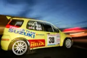 Guy Wilks Rally Car 2004 Motor Racing Old Photo 3