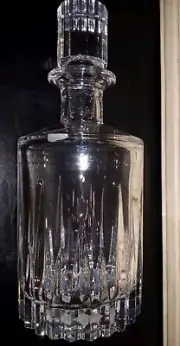 $ 300 Waterford Lead Crystal South Bridge Decanter/ 30 Oz MINT