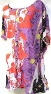 TS top TAKING SHAPE plus sz M (18 - 20) Kaftan lightweight fine mesh summer NWT!