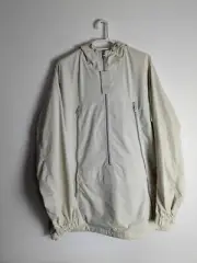 New Cream Contrast ZIP UNIQLO Utility Parka X Large