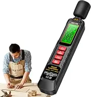 Noise Detector,Noise Meter Backlit LCD Screen | A-Weighted Range 30-130dB Data Hold Digital High-Precision Detector For Noisy Neighbor Classroom